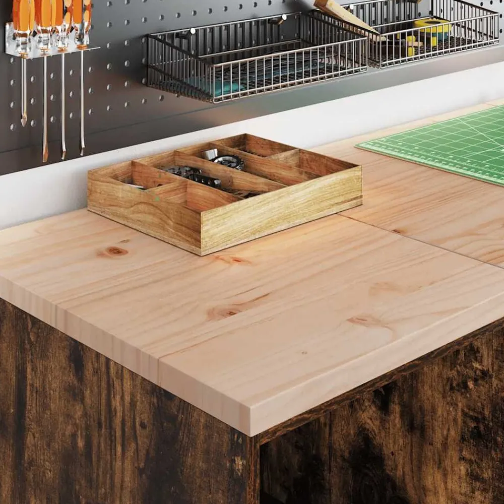 Industriële Opslag*vidaXL Garagekasten 2 st Spaanplaat Gerookt eiken