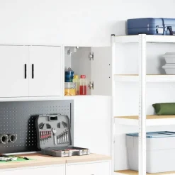 Garagewandkast bewerkt hout>vidaXL New