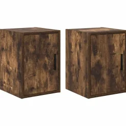 Garagewandkasten 2 st Spaanplaat hout>vidaXL Online