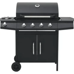 Gasbarbecue 4+1 kookzone staal><noscript><img width=
