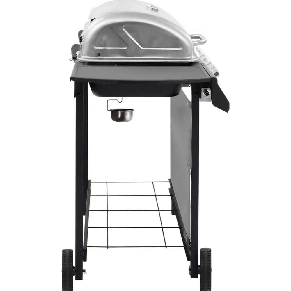 Gasbarbecue met 6 branders kleurig>vidaXL New