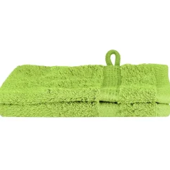 Linnengoed*vidaXL Gastendoek SOLUND 2 pcs 15 x 21 cm 550 gsm groen