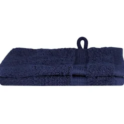 Linnengoed*vidaXL Gastendoek SOLUND 2 pcs 15 x 21 cm 550 gsm Marineblauw
