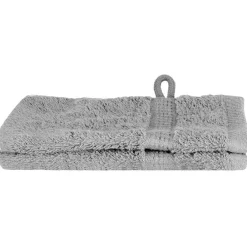 Linnengoed*vidaXL Gastendoek SOLUND 2 pcs 15 x 21 cm 550 gsm Grijs