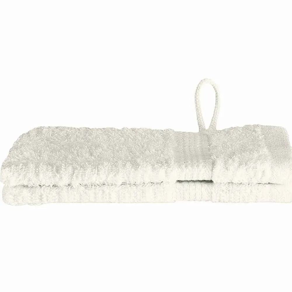 Gastendoek SOLUND 2 pcs Crème 15 x 21 cm 550 gsm>vidaXL Outlet
