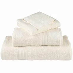 Gastendoek SOLUND 2 pcs Crème 15 x 21 cm 550 gsm><noscript><img width=