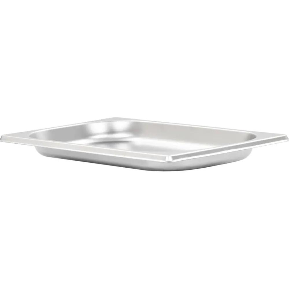 Keuken & Eetkamer*vidaXL Gastronormbakken 12 st GN 1/4 20 mm roestvrij staal