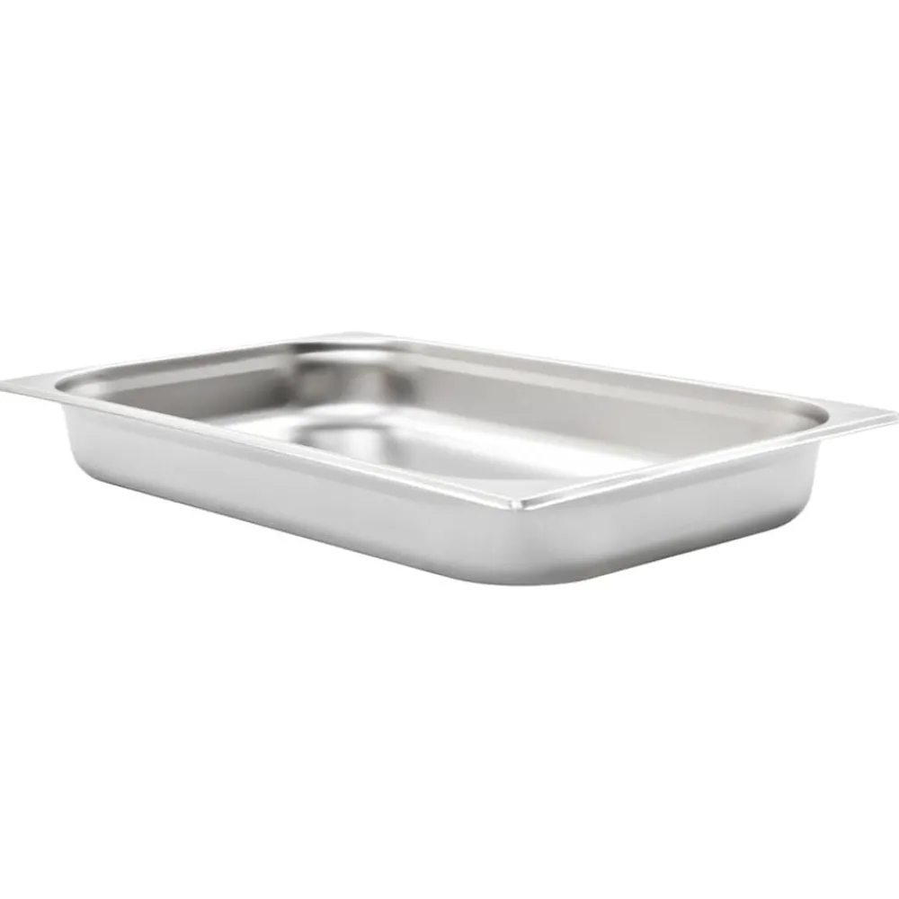 Gastronormbakken 4 st GN 1/1 65 mm roestvrij staal>vidaXL Clearance