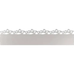 Gazonranden 10 pcs Zilver 103 x 0,05 x 22 cm>vidaXL New
