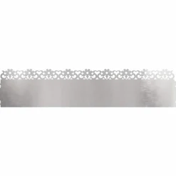 Tuinafscheidingen*vidaXL Gazonranden 10 pcs Zilver 103 x 0,05 x 22 cm Roestvrij staal