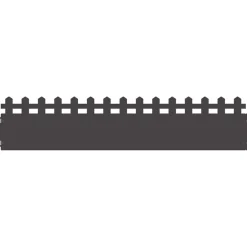 Gazonranden 10 pcs 103 x 0,05 x 22 cm Staal>vidaXL New