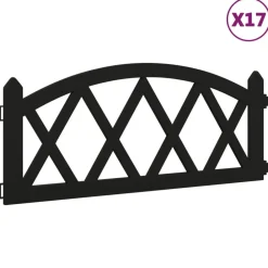 Gazonranden 17 st 10 m polypropeen>vidaXL Sale