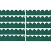 Tuinafscheidingen*vidaXL Gazonranden 10 st 65x15 cm PP groen