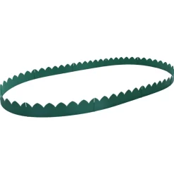 Tuinafscheidingen*vidaXL Gazonranden 10 st 65x15 cm PP groen