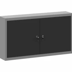 Gereedschapskast met plank en Grijs 50 x 20 x 55 cm>vidaXL Discount