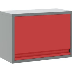 Gereedschapskast met opslag en Grijs 50 x 25 x 35 cm>vidaXL