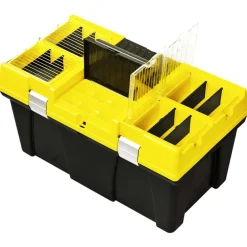 Gereedschapskist 595x337x316 mm kunststof geel><noscript><img width=