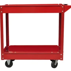 Gereedschapstrolley 100 kg rood>vidaXL New