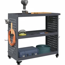 Gereedschapswagen 75 x 35 x 73 cm Koudgewalst staal><noscript><img width=