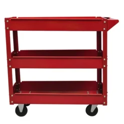 Gereedschapswagen 100 kg rood>vidaXL Outlet