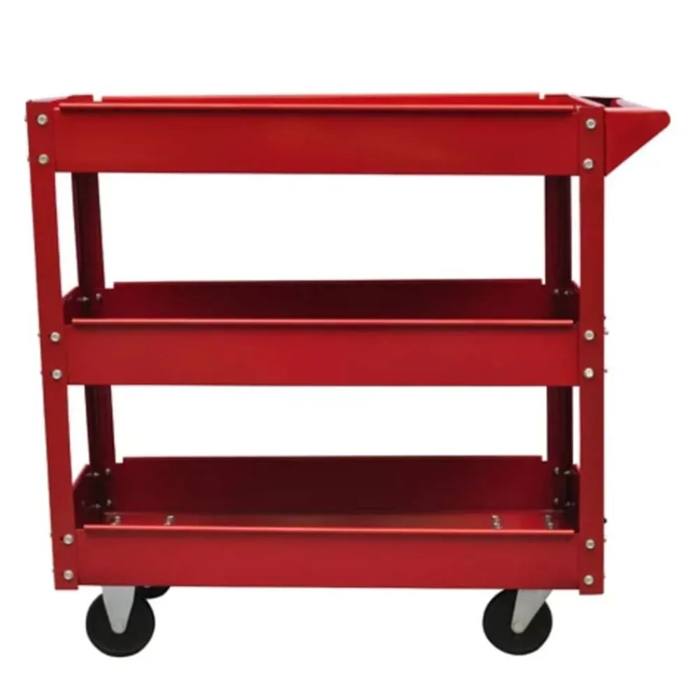 Gereedschapswagen 100 kg rood>vidaXL Outlet