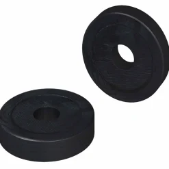 geschikt voor vlakke ringen 2 pcs Zwart ∅15 x 3 mm>vidaXL Best