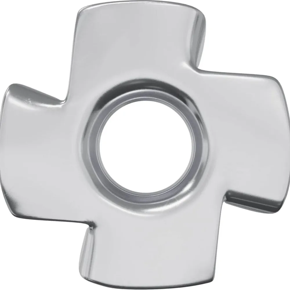 Gestanste T-moer 2 pcs Zilver M6 mm Staal>vidaXL Online