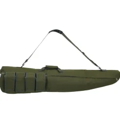 Volwassenen*vidaXL Geweertas met schouderband 120 cm oxford stof Groen