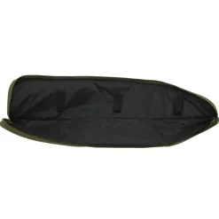 Volwassenen*vidaXL Geweertas met schouderband 120 cm oxford stof Groen