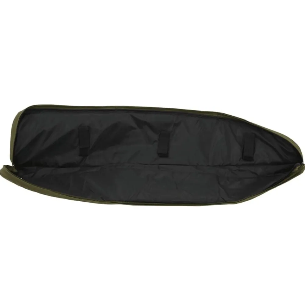 Volwassenen*vidaXL Geweertas met schouderband 120 cm oxford stof Groen