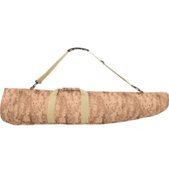Volwassenen*vidaXL Geweertas met schouderband 120 cm oxford stof Bruin