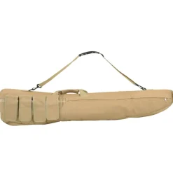 Volwassenen*vidaXL Geweertas met schouderband 120 cm oxford stof Kaki