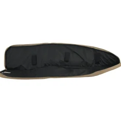 Volwassenen*vidaXL Geweertas met schouderband 120 cm oxford stof Kaki