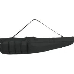 Volwassenen*vidaXL Geweertas met schouderband 120 cm oxford stof Zwart