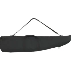 Volwassenen*vidaXL Geweertas met schouderband 120 cm oxford stof Zwart