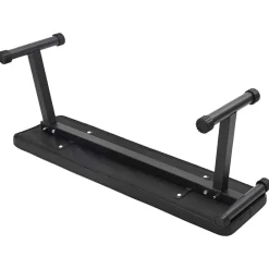 Gewicht Bank Zwart 108 x 27 x 41 cm Gepoedercoat staal>vidaXL