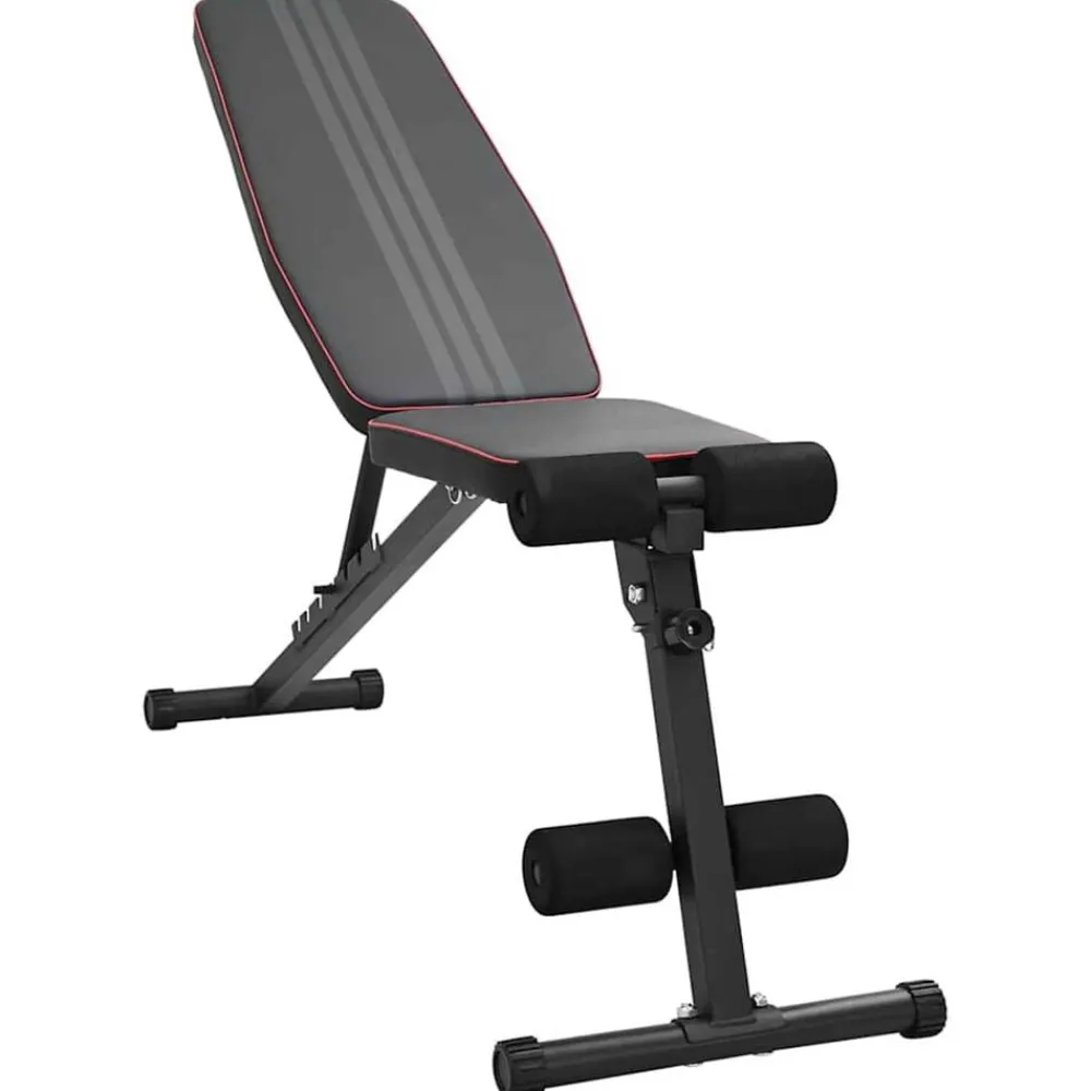 Gewichtbank Zwart 131 x 41 x 110 cm Gepoedercoat staal>vidaXL Online
