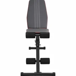 Gewichtbank Zwart 131 x 41 x 110 cm Gepoedercoat staal>vidaXL Online