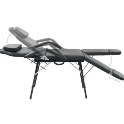 Gezichtsbehandelstoel draagbaar 185x78x76 cm kunstleer><noscript><img width=
