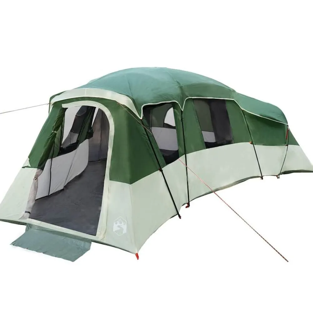 Gezinstent met dak met opslag 762 x 655 x 218 cm taft>vidaXL Outlet