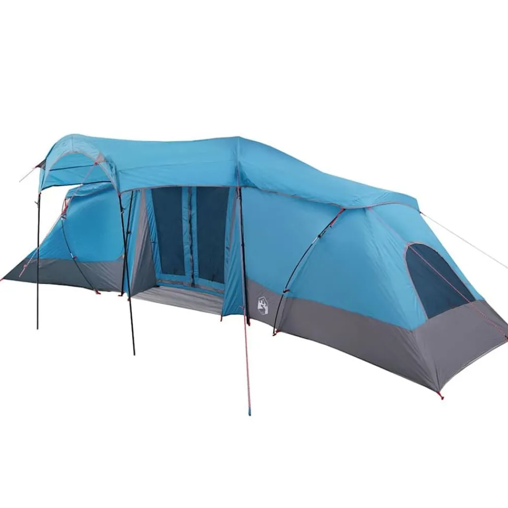 Gezinstent met dak en Grijs 721 x 335 x 212 cm>vidaXL Best