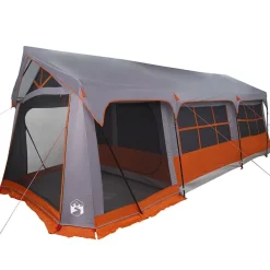Gezinstent met dak 620 x 322 x 240 cm Polyester>vidaXL Clearance