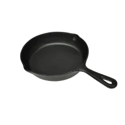 Keuken & Eetkamer*vidaXL Gietijzeren koekenpannen set 3-dlg