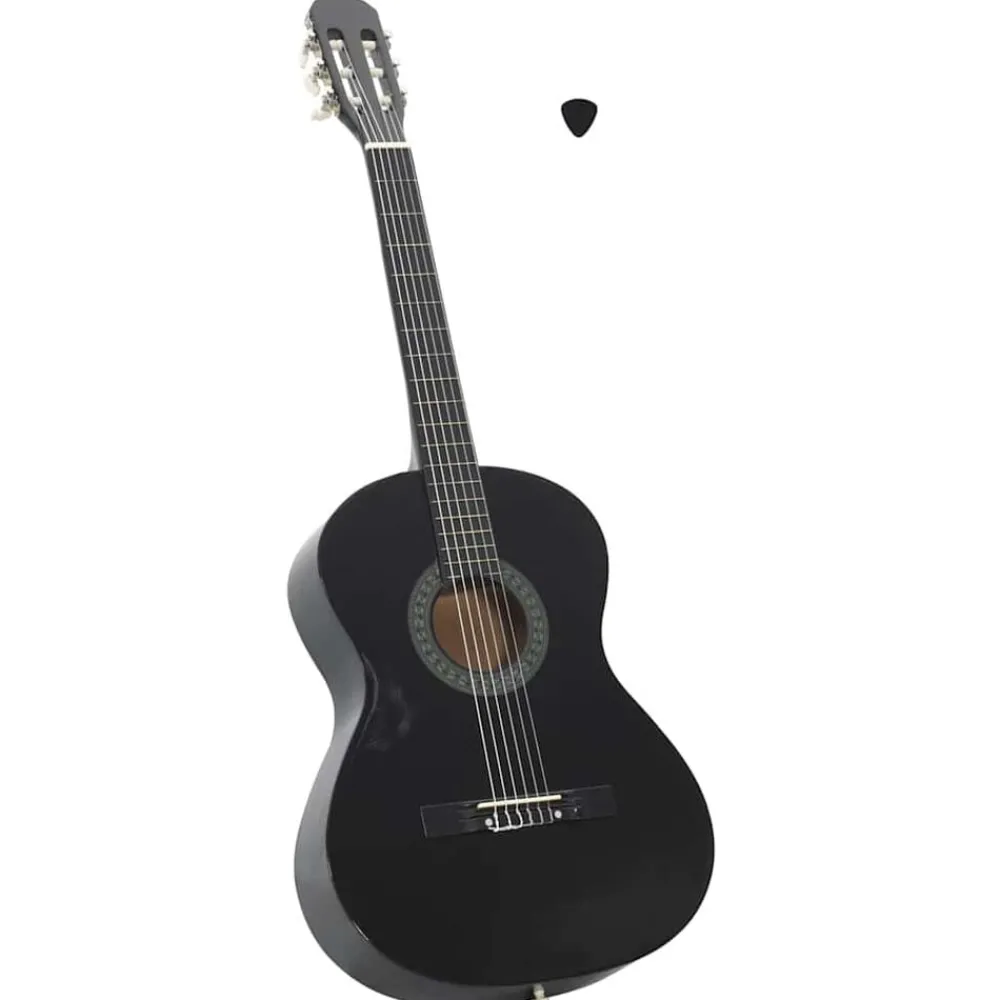 Gitaar klassiek beginner 4/4 39" lindenhout>vidaXL Hot