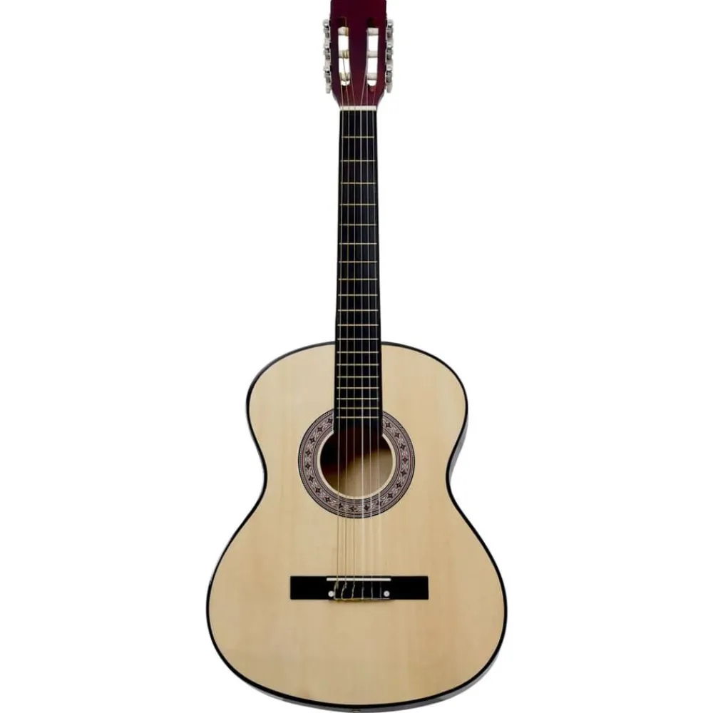 Gitaar klassiek beginner met tas 4/4 39">vidaXL New