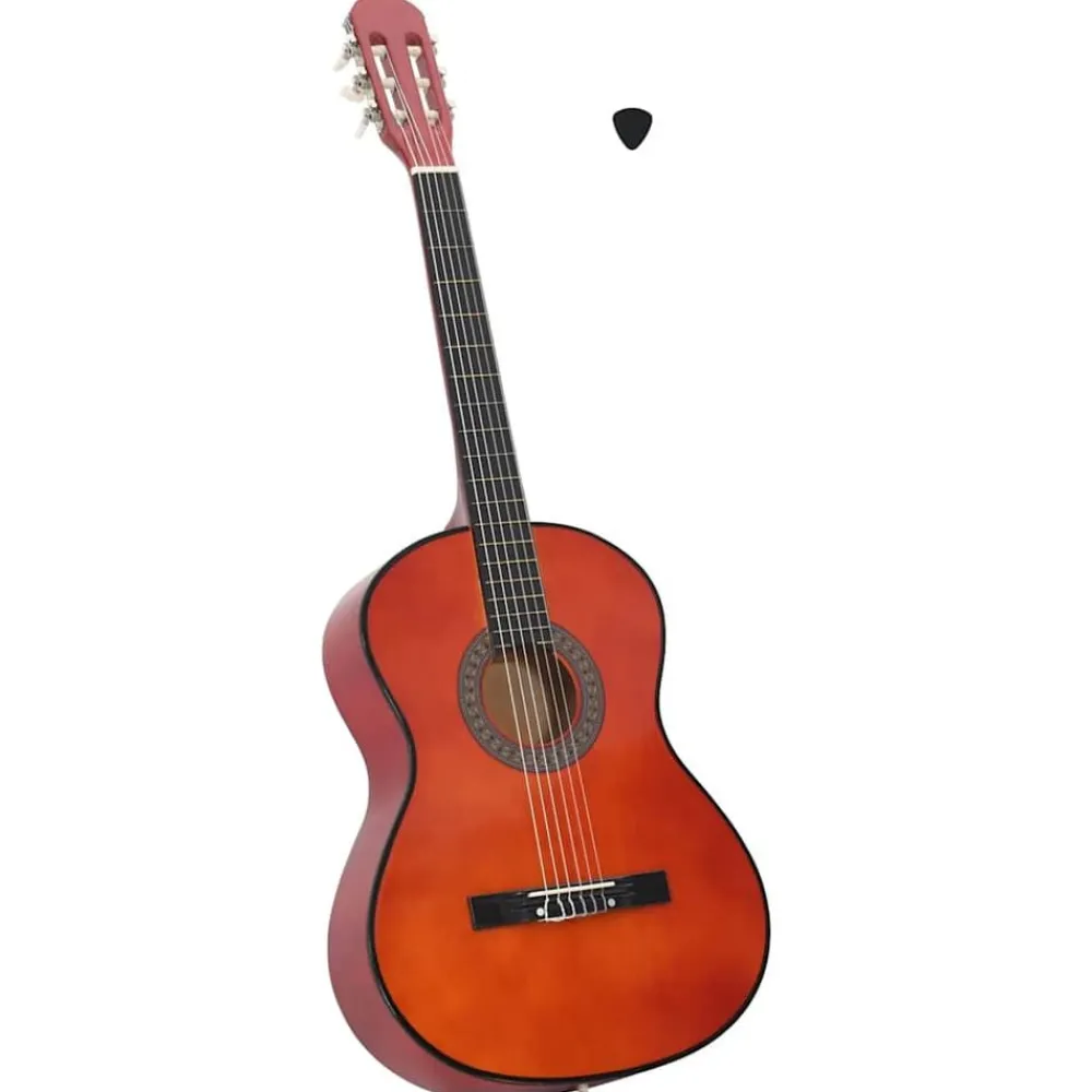 Gitaar klassiek beginner 4/4 39" lindenhout>vidaXL Online
