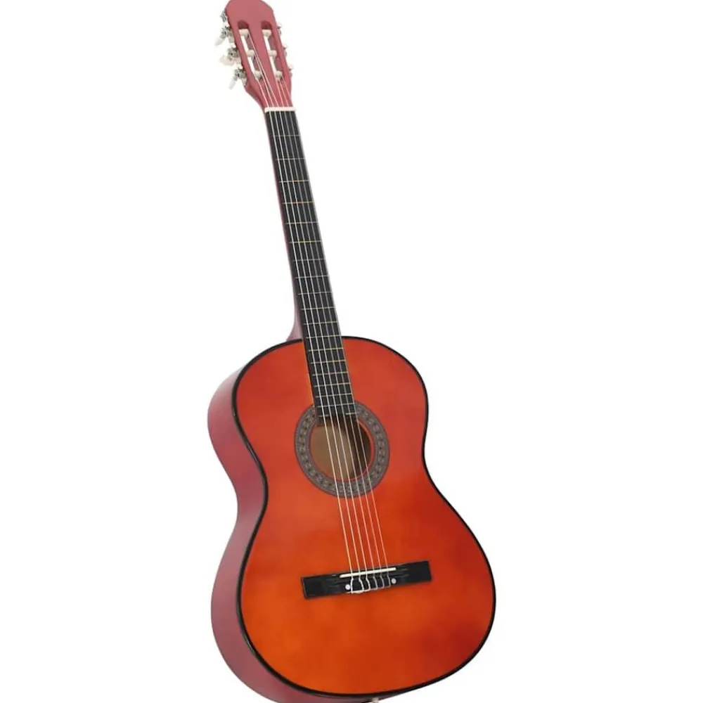 Gitaar klassiek beginner 4/4 39" lindenhout>vidaXL Online