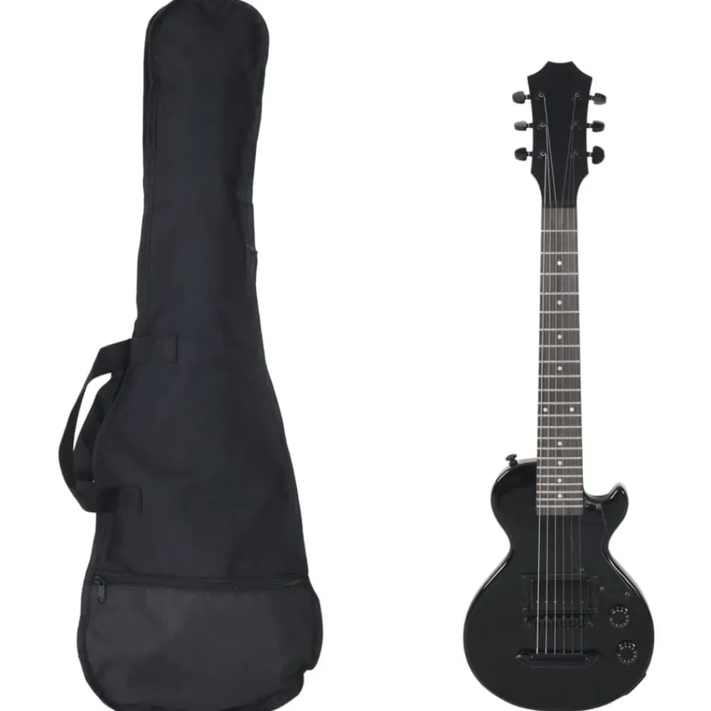Gitaar voor beginners elektrisch met tas 3/4 30">vidaXL Best