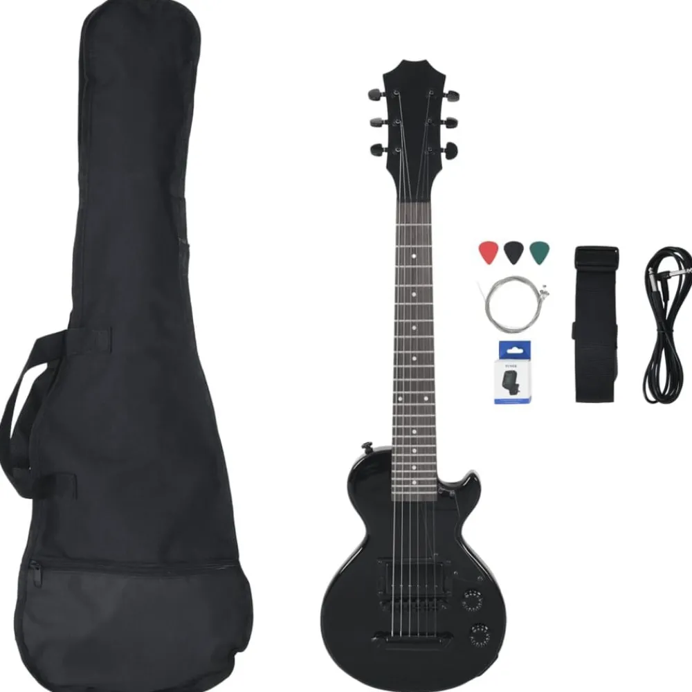 Gitaar voor beginners elektrisch met tas 3/4 30">vidaXL Best