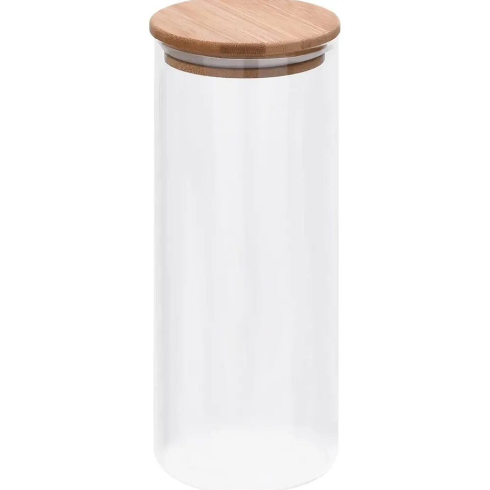 Glazen Jar 10 pcs Doorzichtig 8,5 x 8,5 x 21,5 cm Glas>vidaXL Clearance